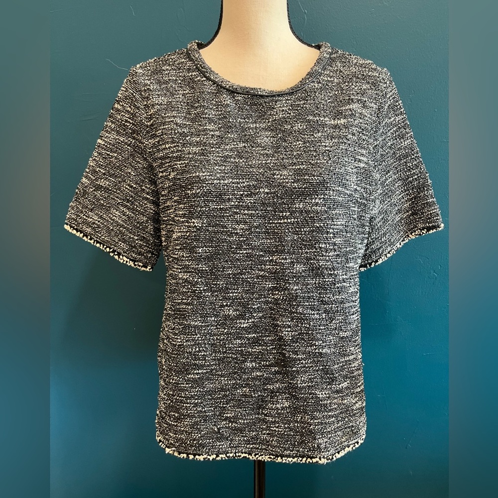 Banana Republic textured tee.